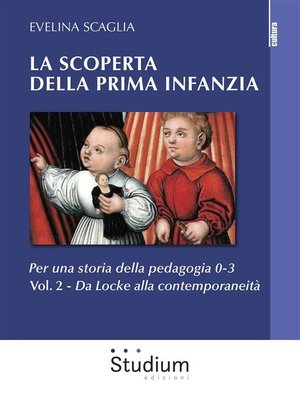 cover image of La scoperta della prima infanzia--Volume 2